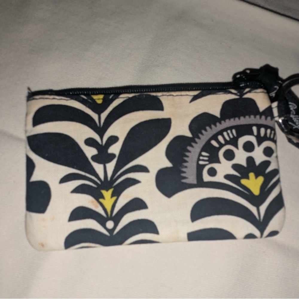Vera Bradley Keychain Zip ID - Picture 2 of 2